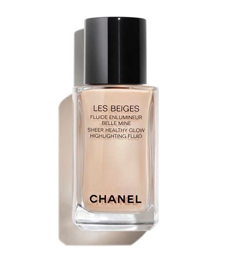 beiges fluide belle mine chanel|LES BEIGES Sheer Healthy Glow Highlighting Fluid .